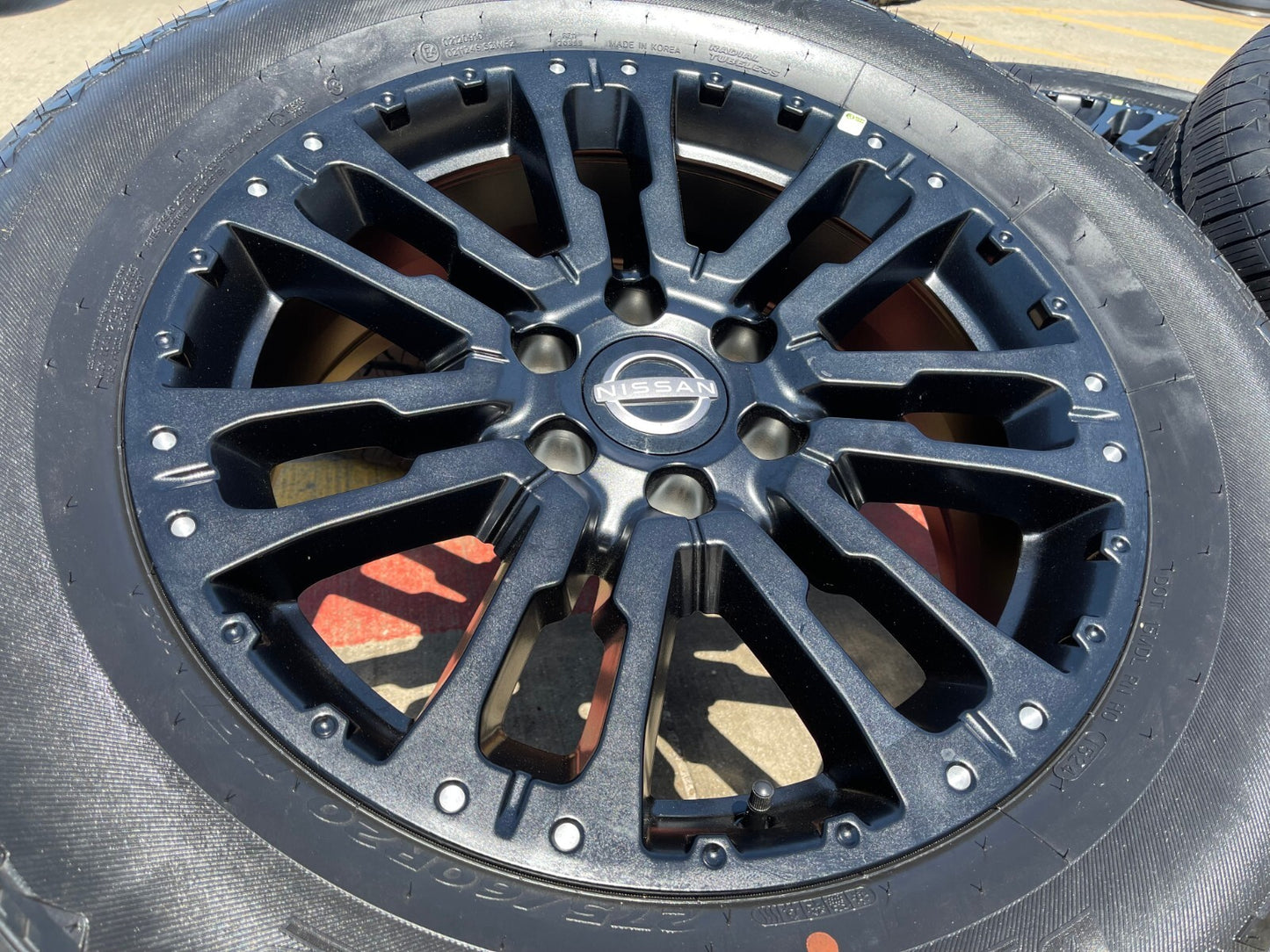 20" Nissan Titan PRO-4X Armada OEM 62754 wheels rims 2022 2023 2024 2025 NEW