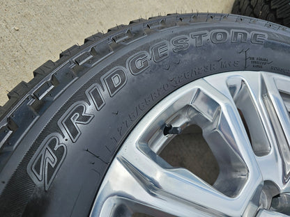 20" GMC Sierra Denali 2500 3500 OEM 5957 wheels rims tires 2022 2023 2024 2025