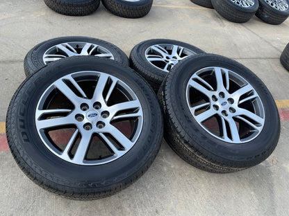 20" Ford Expedition F-150 OEM rims wheels 10441 95362 SET Limited BRIDGESTONE