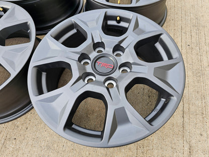 18" Toyota Land Cruiser TRD Tundra Sequoia OEM wheels rims Tacoma GX550 2026 NEW