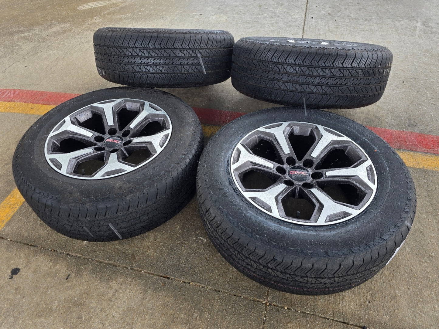 20" GMC Sierra AT4X Canyon Chevy Silverado OEM wheels rims 2025 2026 2027 NEW