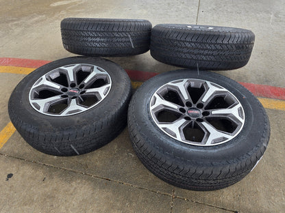 20" GMC Sierra AT4X Canyon Chevy Silverado OEM wheels rims 2025 2026 2027 NEW