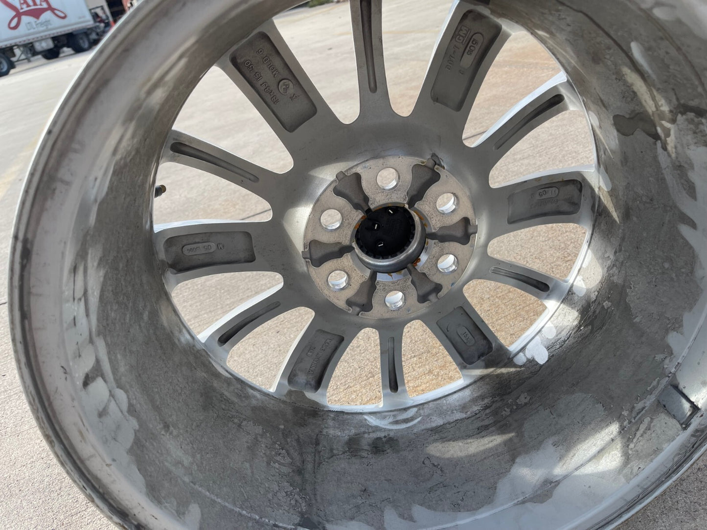 18" Cadillac XT6 XT5 SRX OEM wheel rim spare Blazer Acadia 4799 4798