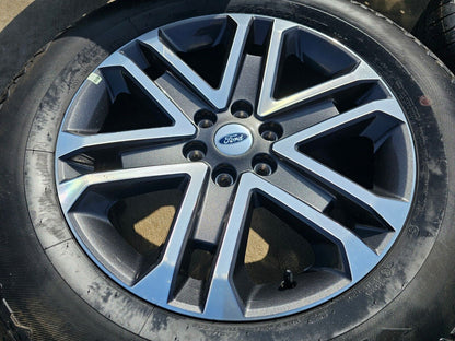 20" Ford F-150 OEM rims wheels 10345 95025 Expedition 2022 2023 2024 2025 NEW
