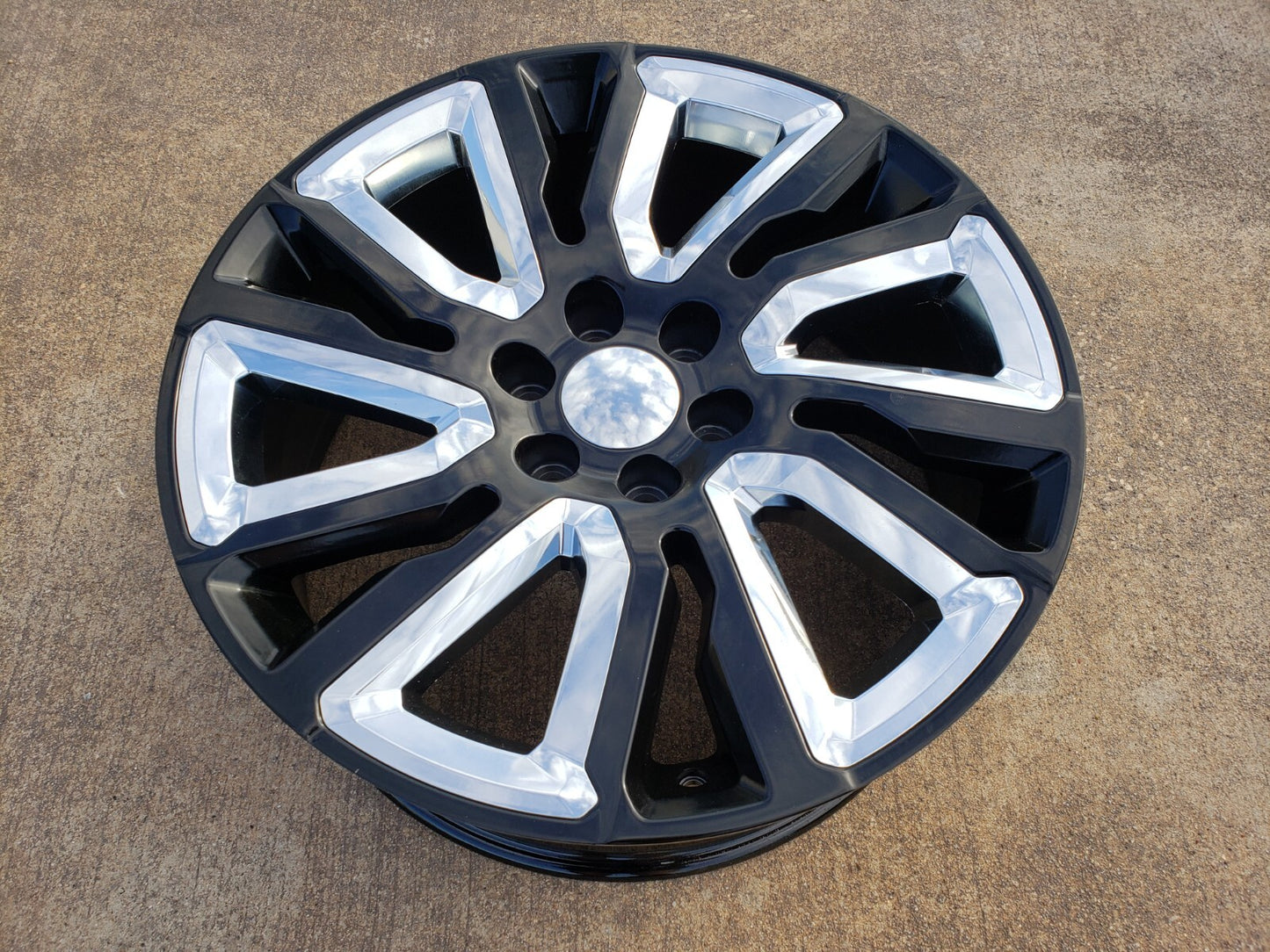 22" Chevy Silverado 1500 Tahoe Suburban OEM Replica 5907 5901 spare wheel rim