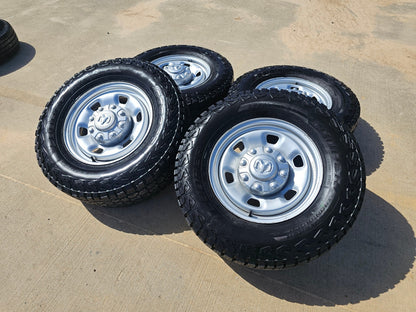17" Ram 2500 3500 Laramie Power Wagon OEM 2497 wheels rims COOPER
