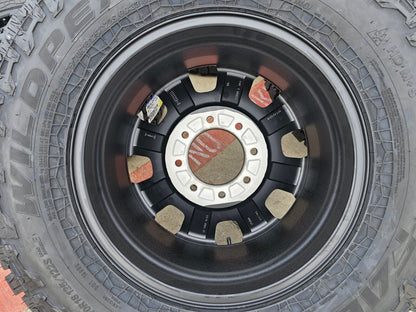 18" Ford F-250 F-350 OEM TREMOR rims wheels 10482 AT4 2024 2025 NEW 33"
