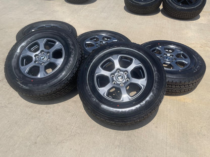 17" Ford Bronco Big Bend wheels rims 10384 OEM Ranger SET 2025 2026 2027 NEW