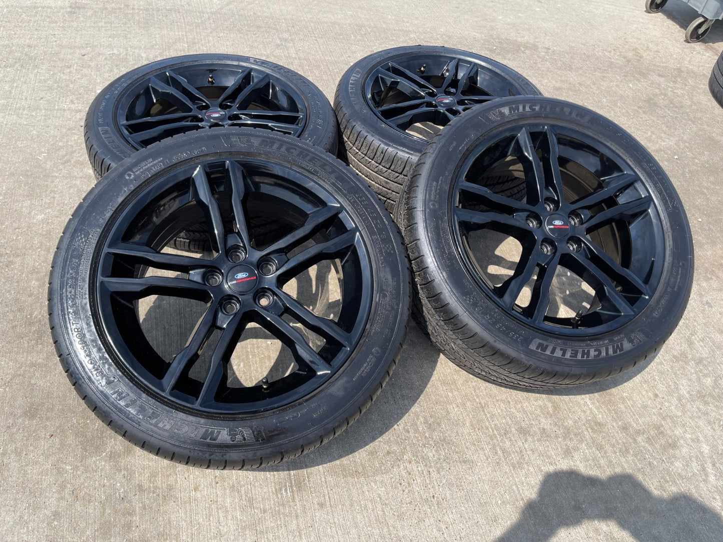 18" Ford Fusion Maverick Bronco Sport Focus 10015 OEM rims wheels MICHELIN