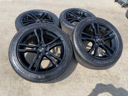 18" Ford Fusion Maverick Bronco Sport Focus 10015 OEM rims wheels MICHELIN