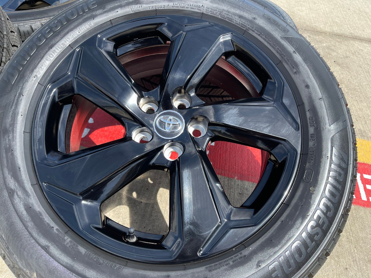 18" Toyota RAV4 PRIME OEM 75242 wheels rims Camry Corolla Cross NX200T SET NEW