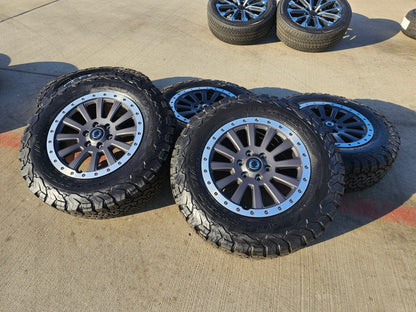 NEW (5) 18" INEOS Grenadier OEM wheels rims Beadlock RIM# 2774-1 FITS 2023-2027