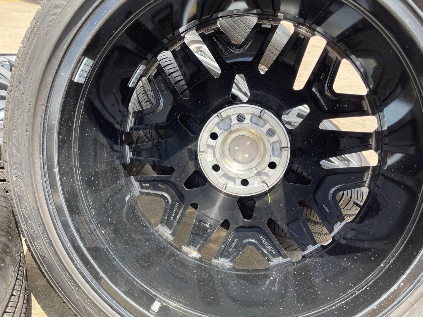 24" Ford F-150 LIMITED Plus OEM rims wheels Expedition 2024 2025 2026 NEW
