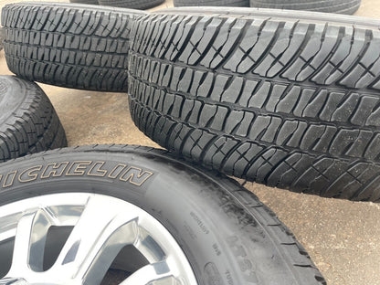 20" Ford F-250 F-350 OEM King Ranch wheels rims 10294 tires MICHELIN
