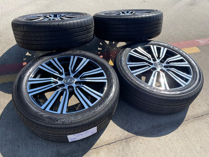 22" Lexus LX600 OEM wheels rims 74402 Toyota Tundra Sequoia 2023 2024 2025 2026