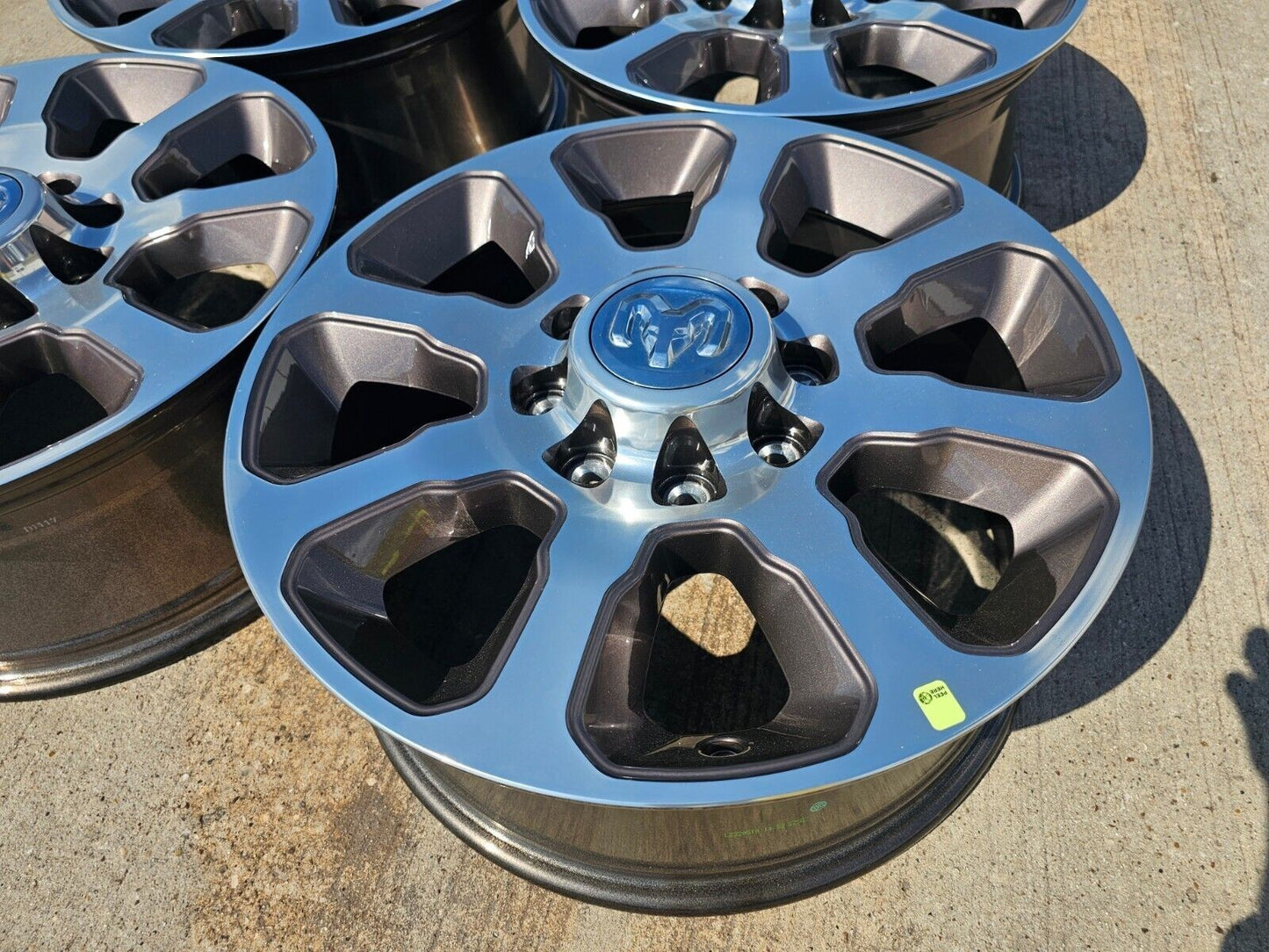 20" Dodge Ram 2500 3500 LARAMIE OEM 2698 wheels rims TAN SET 2024 2025 2026 NEW