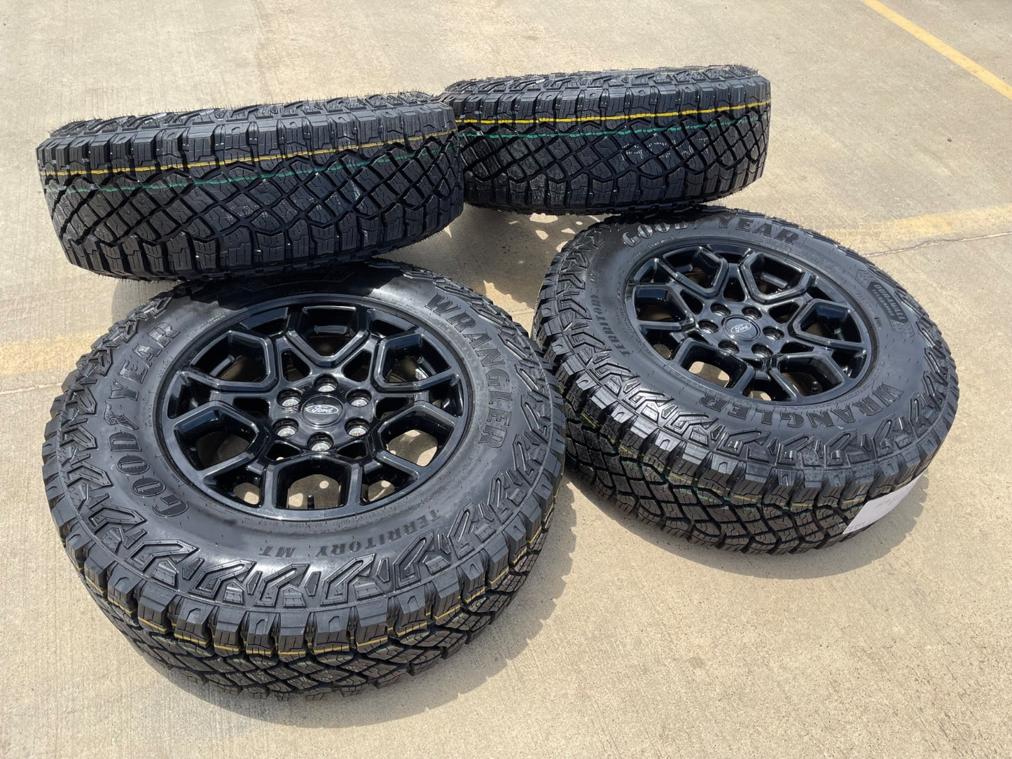 18" Ford F-150 OEM rims wheels 95049 10340 Expedition 2026 2027 GOODYEAR NEW