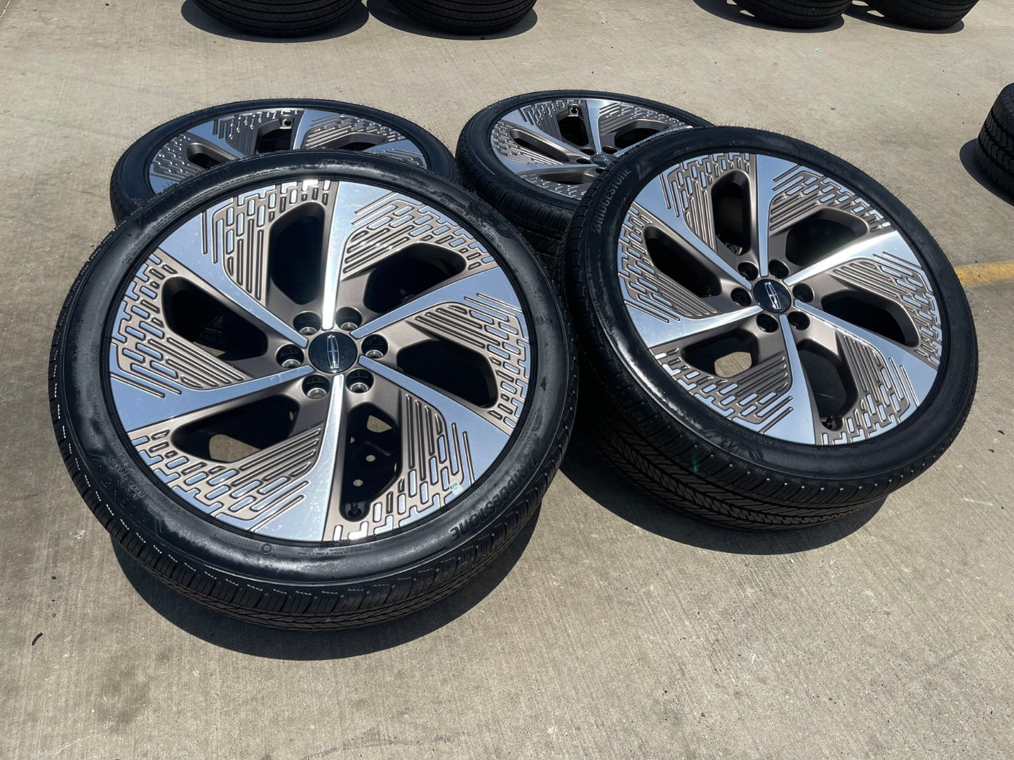 24" Lincoln Navigator BLACK LABEL OEM 10668 rims wheels Ford SET 2026 2027 NEW