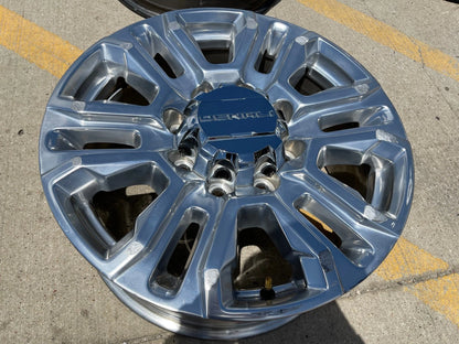 20" GMC Sierra Denali 2500 3500 OEM 5957 spare rim wheel 2022 2023 2024 2025