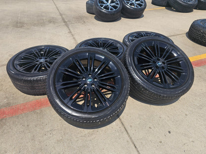 23" Land Rover Range AUTOBIOGRAPHY OEM 72377 wheels rims 2023 2024 2025 2026
