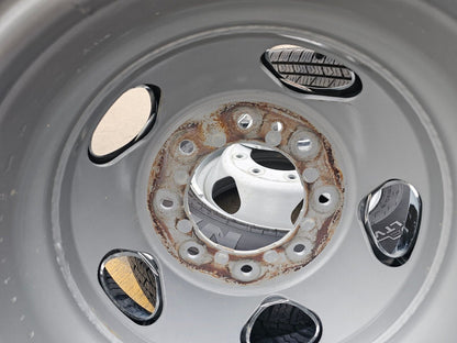 17" Chevy Silverado GMC Sierra 3500 Dually simulator rims wheels OEM 8094 NEW