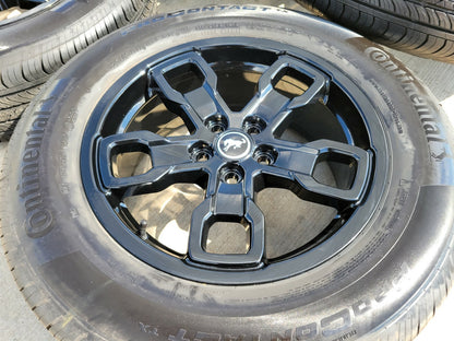 17" Ford Bronco Sport Maverick rims wheels 95019 10325 OEM 2023 2024 2025 NEW