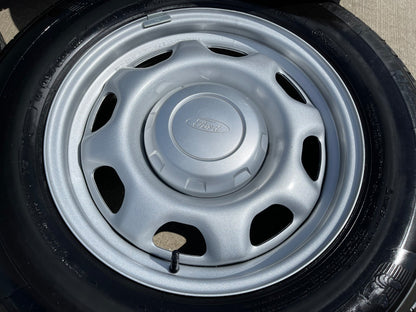 17" Ford F-150 OEM rims wheels 3857 steel 2025 2026 2027 MICHELIN SET NEW
