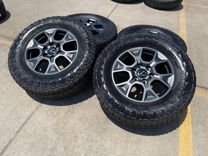 18" Lexus GX550 OEM wheels rims Toyota Land Cruiser Tundra Sequoia 2024 2025 NEW