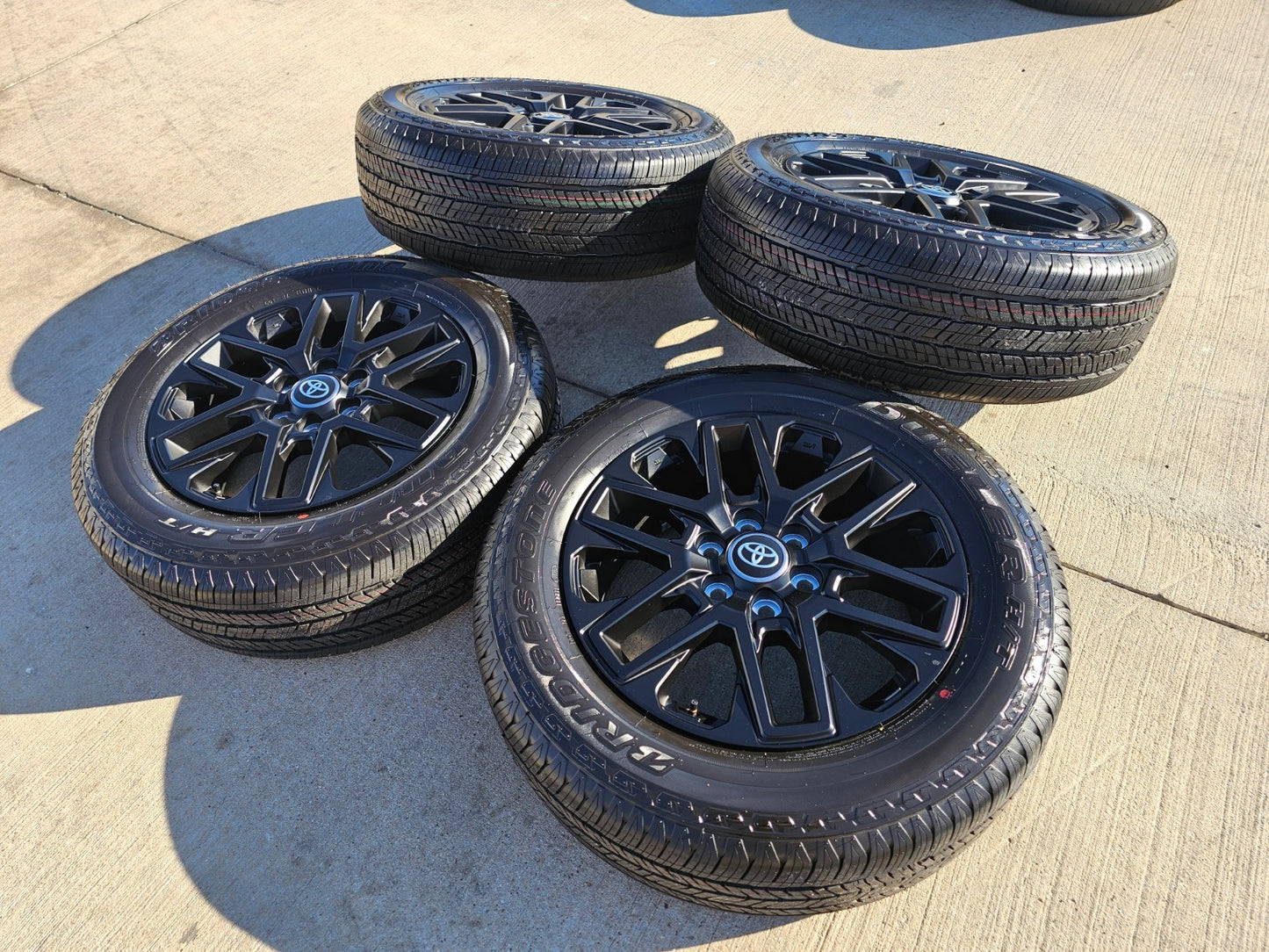 20" Toyota Tundra TRD OEM wheels rims TSS 75276 95295 Sequoia 2024 2025 2026 NEW