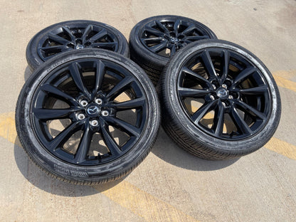 18" Mazda 3 2 5 OEM rims wheels 64971 CX-3 SET 2024 2025 2026 2027 SET