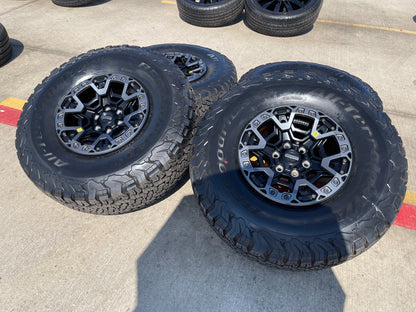 17" Ford F-150 Raptor R OEM BEADLOCK rims wheels 2025 2026 2027 BFG 37" NEW