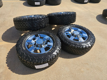18" GMC Sierra AT4X Chevy Silverado 2500 3500 OEM wheels rims SET RIM# 5702 BFG