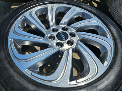 22" Lincoln Navigator OEM rims wheels tires RESERVE 2023 2024 2025 NEW 10497