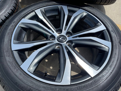 20" Lexus RX350 RX450H OEM wheels rims 74338 Highlander 2021 2022 2023 2024 NEW