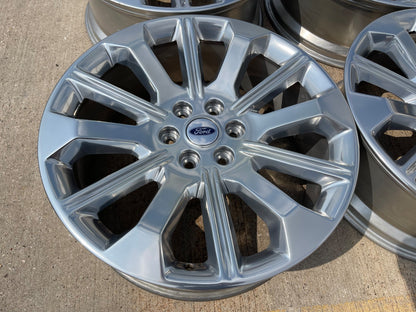 (1) 22" Ford F-150 King Ranch LIMITED OEM rim wheel 10349 Expedition NEW