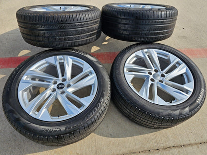 20" Audi Q7 OEM wheels rims Q8 RS S VW Atlas 12053 tires 2021 2022 2023 2024
