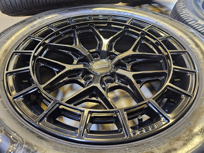 20x9 20" VOSSEN Hydro Forged HFX-1 Chevy Silverado RAM wheels rims 6x139 6x5.5