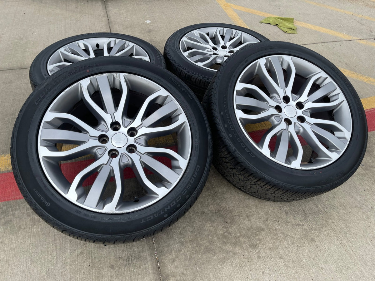 21" Land Rover Autobiography OEM Range 72254 wheels rims SET