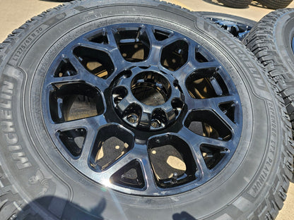 20" Ford F-250 F-350 OEM Lariat wheels rims 10292 tires MICHELIN NEW