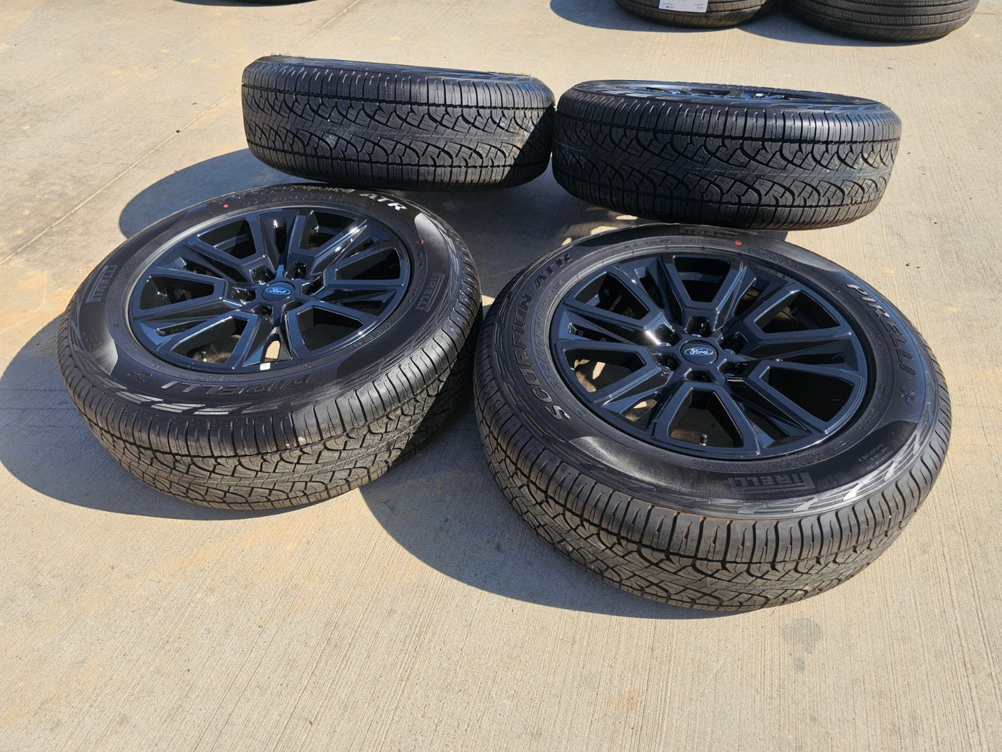 20" Ford F-150 LARIAT Limited OEM 10620 rims wheels Expedition SET 2026 2027 NEW