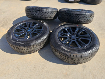 20" Ford F-150 LARIAT Limited OEM 10620 rims wheels Expedition SET 2026 2027 NEW