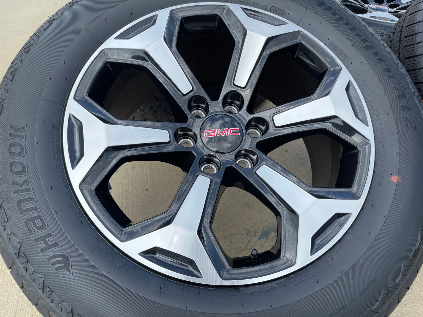 20" GMC Sierra AT4X Canyon Chevy Silverado OEM wheels rims 2025 2026 2027 NEW