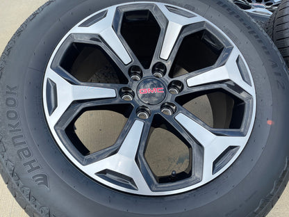 20" GMC Sierra AT4X Canyon Chevy Silverado OEM wheels rims 2025 2026 2027 NEW