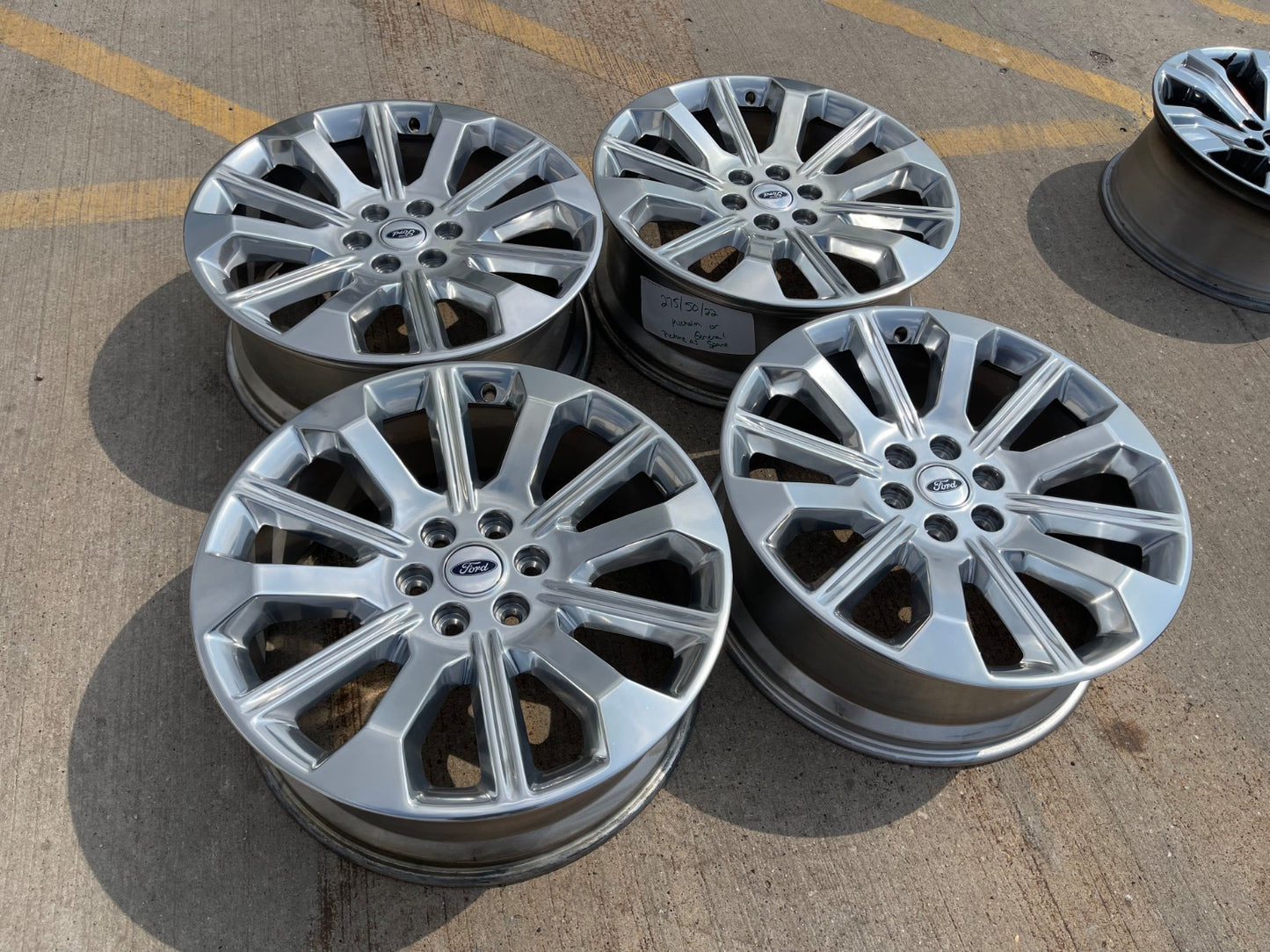 22" Ford F-150 King Ranch LIMITED OEM rims wheels 10349 Expedition NEW