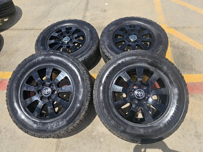 18" Toyota Land Cruiser OEM TRD wheels rims 95952 SET Tundra Sequoia NEW