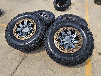 18" Hummer Grazen beadlock EV HEV 2500 OEM wheels rims 2024 2025 2026 2027 NEW