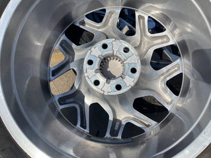 20" GMC Sierra Silverado Tahoe Yukon OEM wheels rims 2021 2022 2023 2024 2025