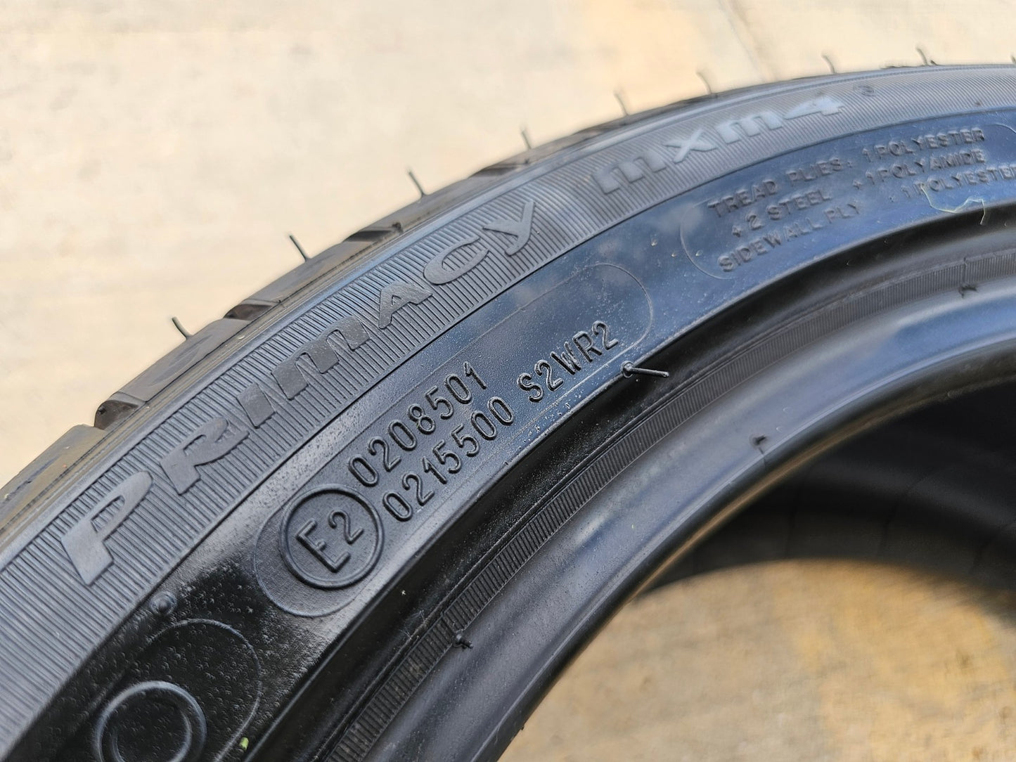 235/40/18 Michelin Primacy MXM4 tire 91H 235/40R18 NEW