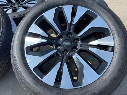 22" Ford F-150 LIMITED Plus OEM 94223 rims wheels SET Expedition 2025 2026