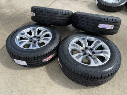 20" Dodge Ram 1500 OEM Laramie Long Horn 2678 2682 wheels rims KENDA H/T 4S NEW